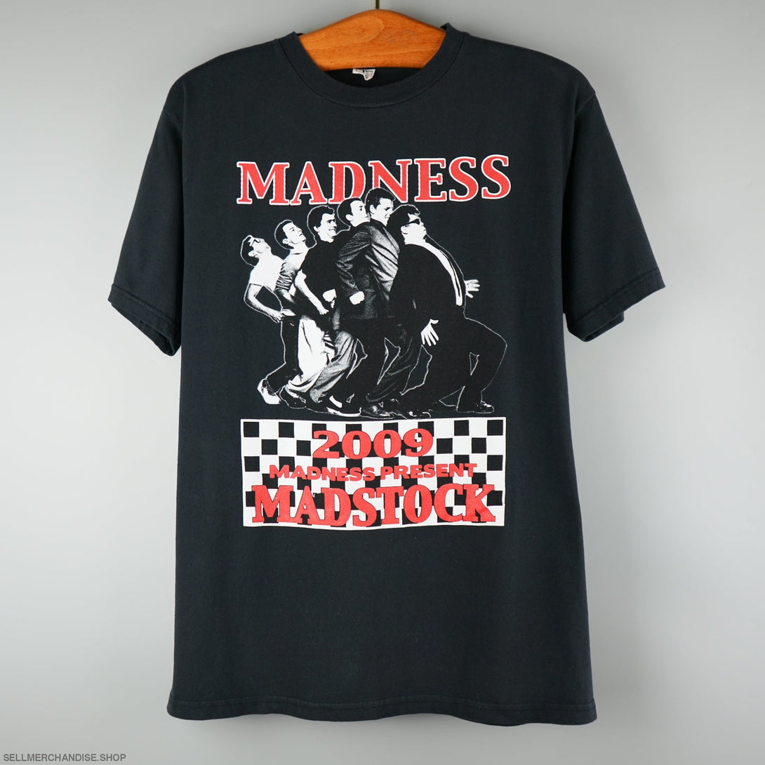 Vintage 2008 Madness Band Tour T-Shirt