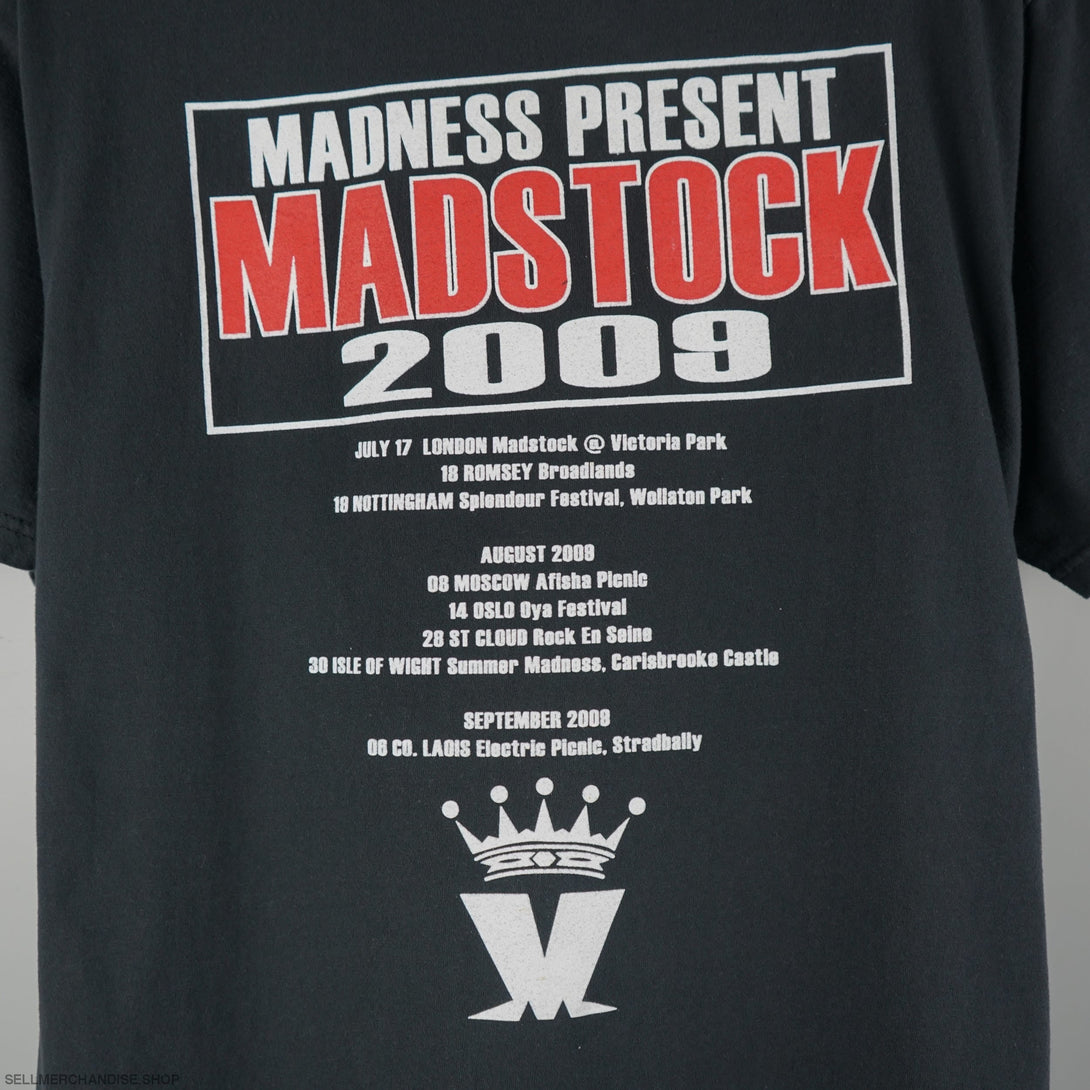 Vintage 2008 Madness Band Tour T-Shirt