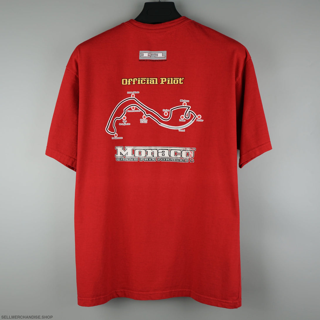 Vintage 2008 Official Monaco Grand Prix Pilot T-Shirt