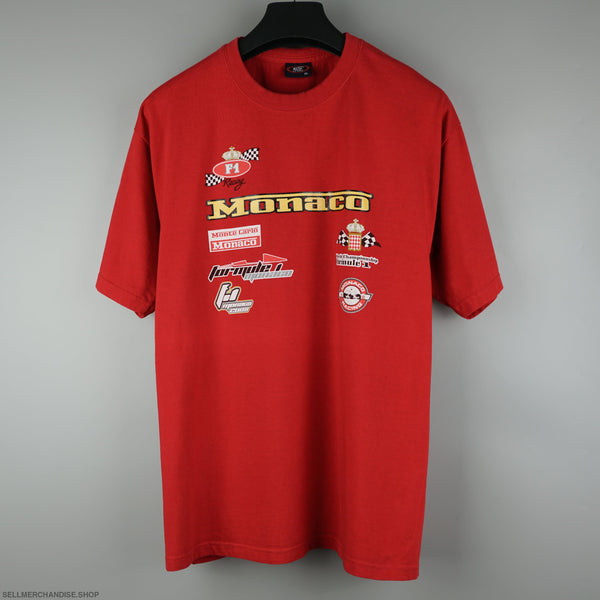 Vintage 2008 Official Monaco Grand Prix Pilot T-Shirt