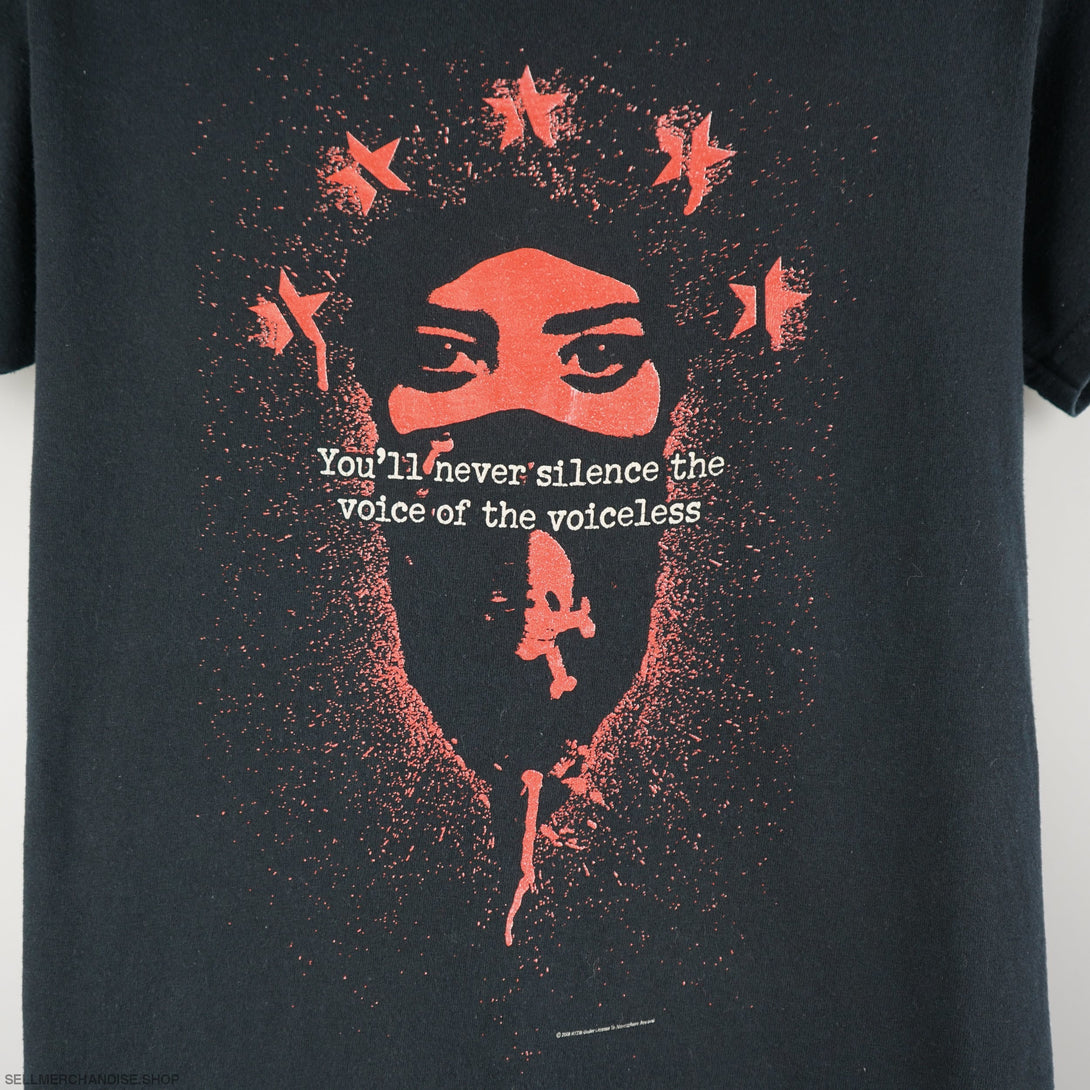 Vintage 2008 Rage Against The Machine T-Shirt