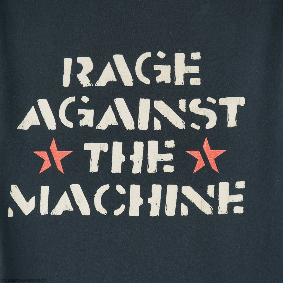 Vintage 2008 Rage Against The Machine T-Shirt