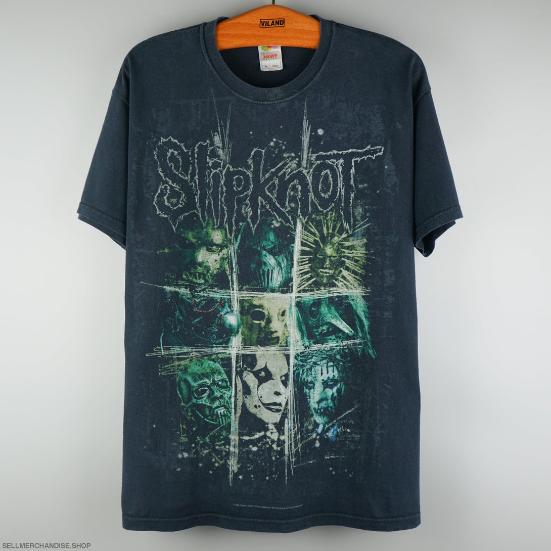 Vintage 2008 Slipknot T-Shirt All Over Print