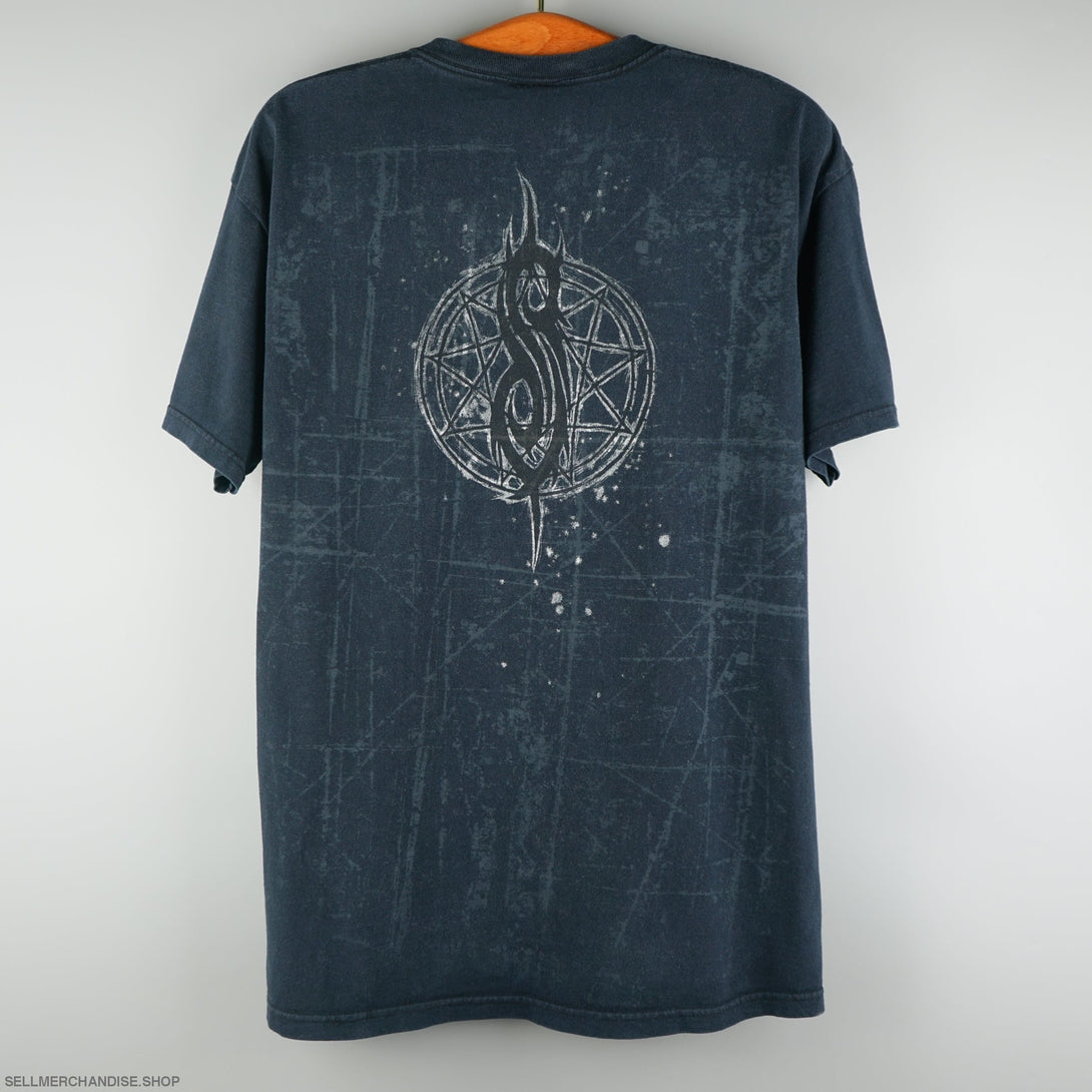 Vintage 2008 Slipknot T-Shirt All Over Print