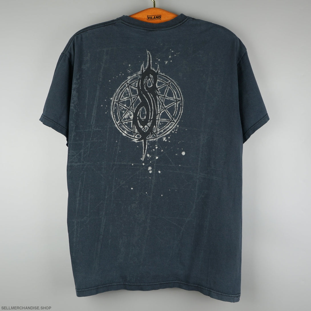 Vintage 2008 Slipknot t-shirt Thrashed