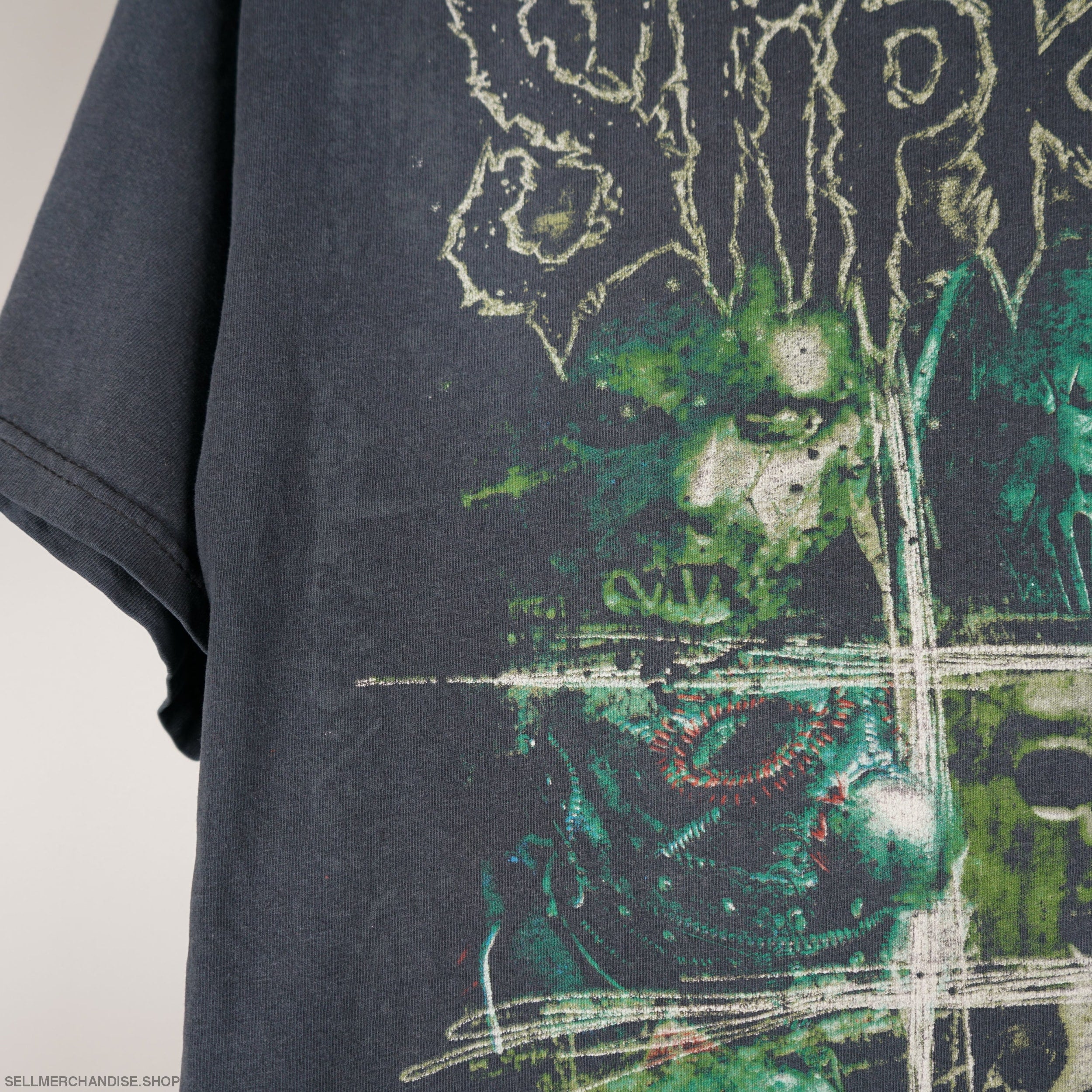 Vintage 2008 Slipknot t-shirt Thrashed