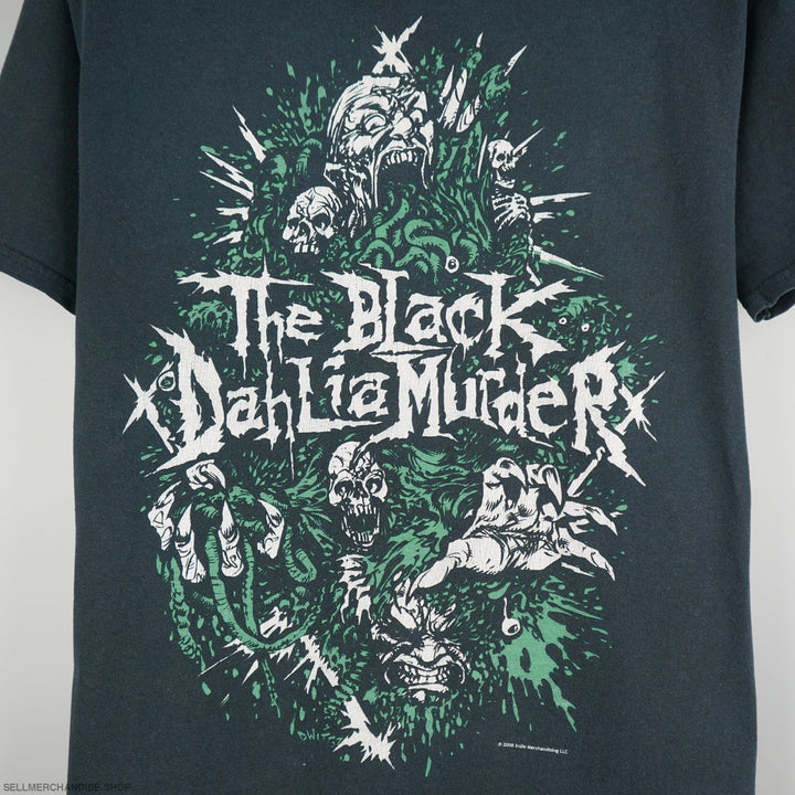 Vintage 2008 The Black Dahlia Murder T-Shirt