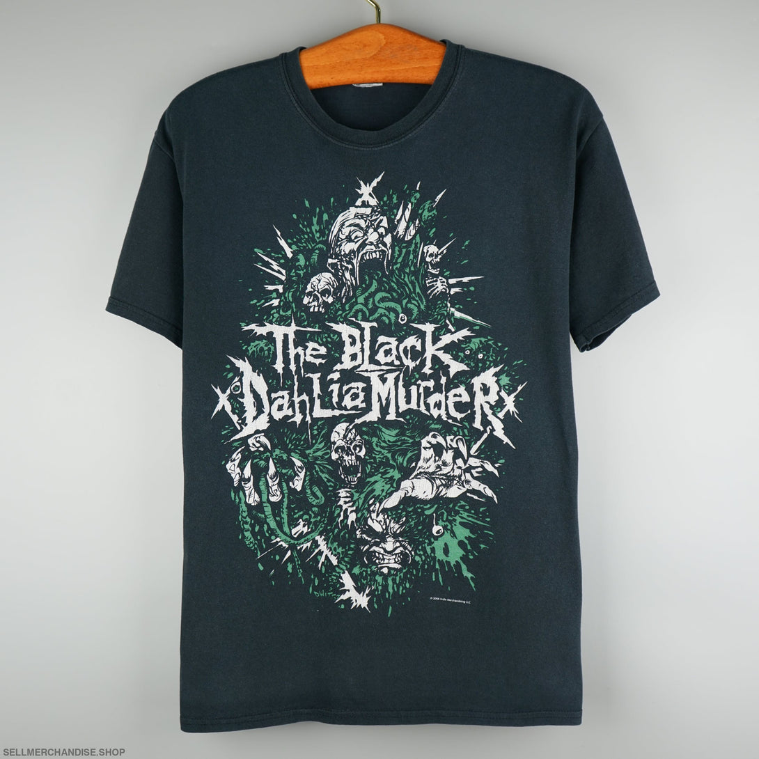 Vintage 2008 The Black Dahlia Murder T-Shirt