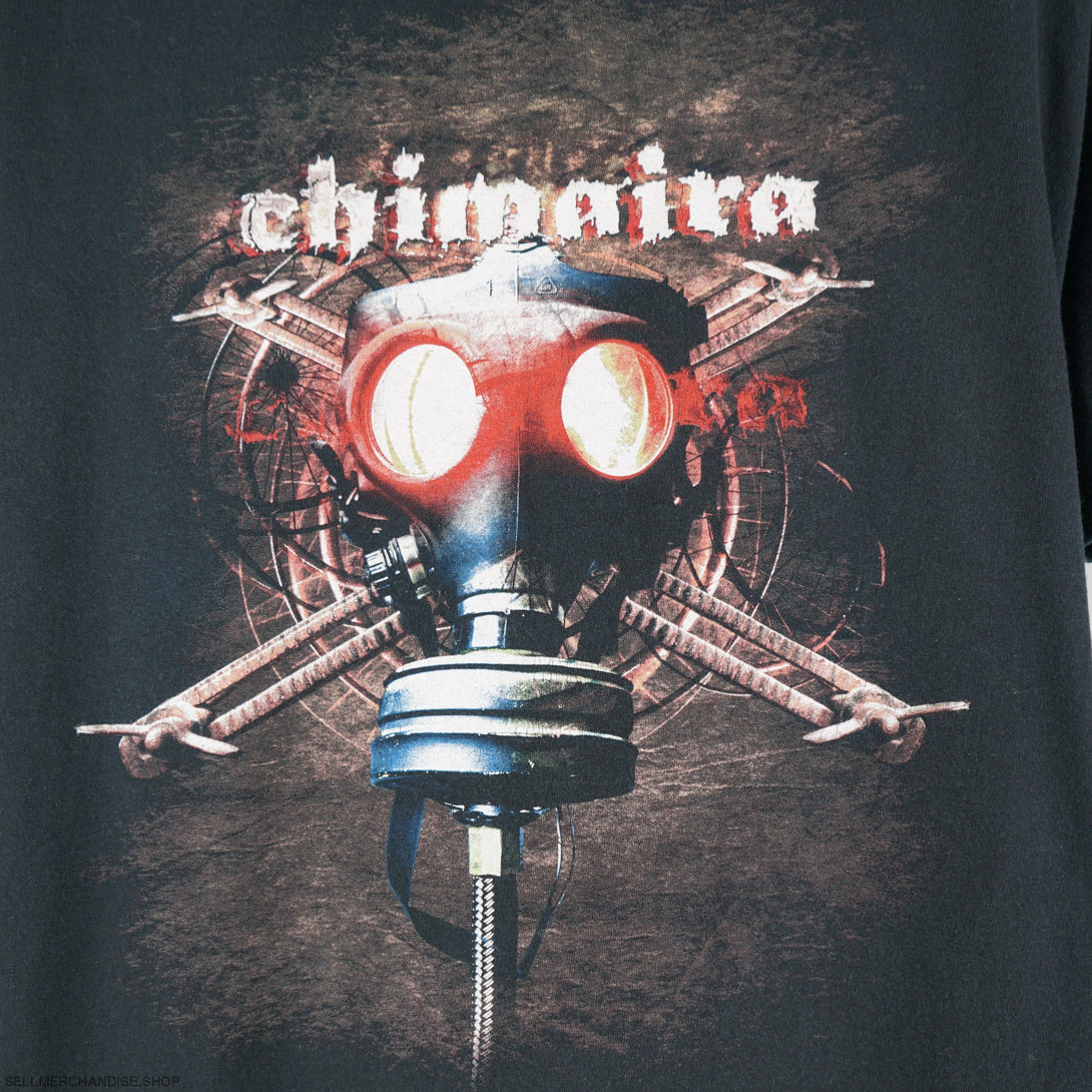 Vintage 2009 Chimaira Band T-Shirt