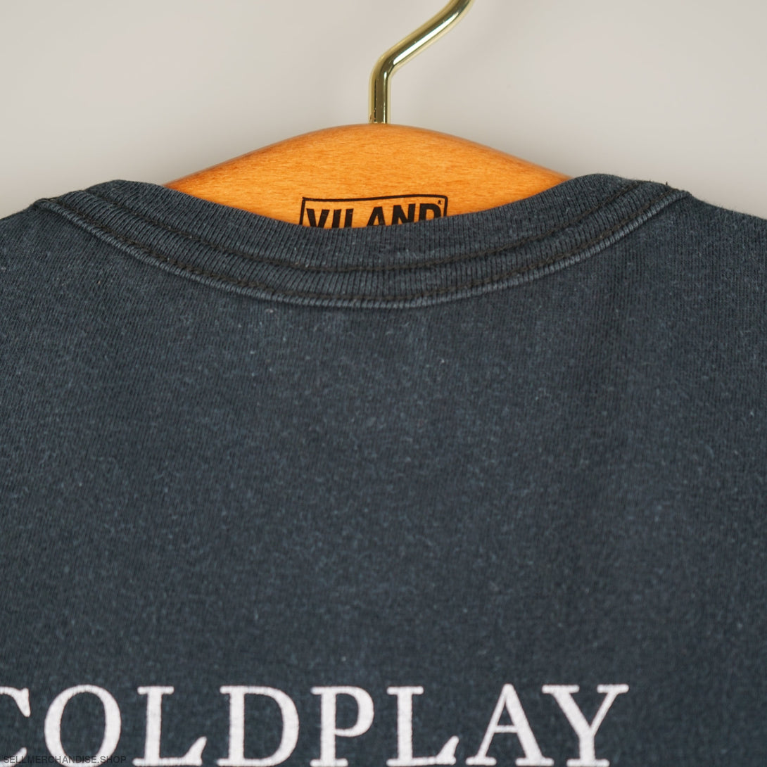 Vintage 2009 ColdPlay t-shirt Viva La Vida Tour