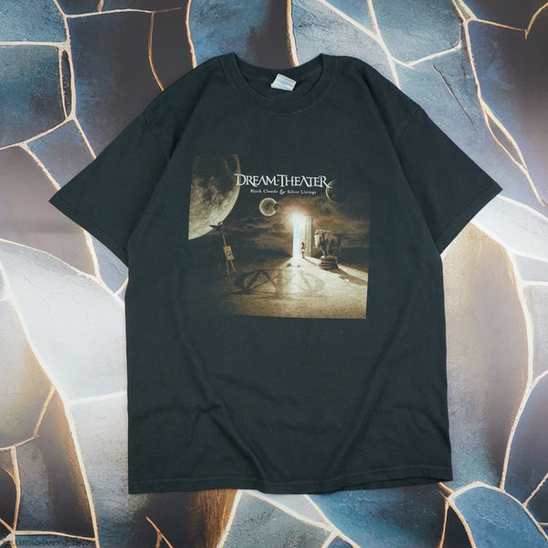 Vintage 2009 Dream Theater Tour T-Shirt
