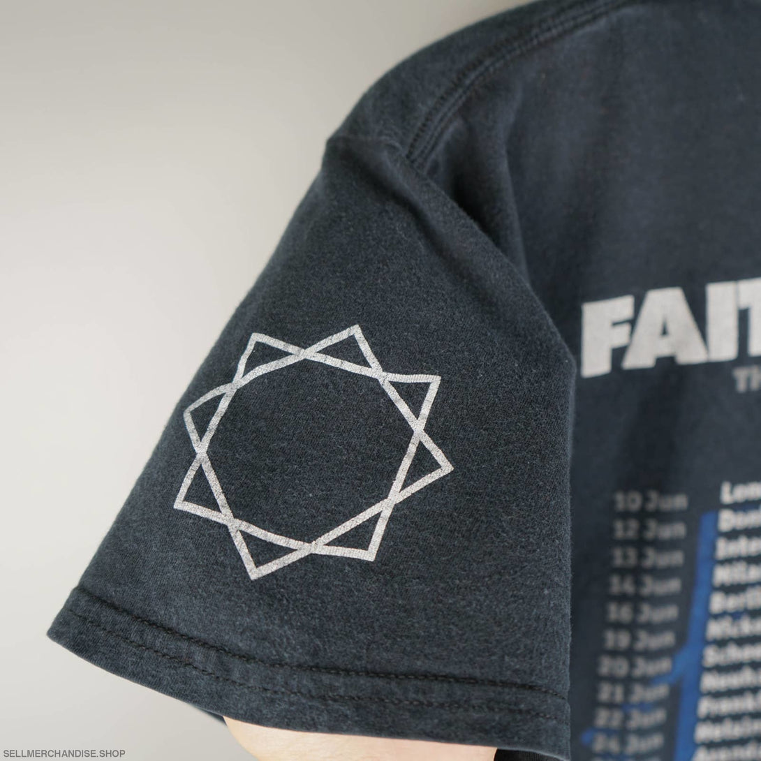 Vintage 2009 Faith No More Concert T-Shirt