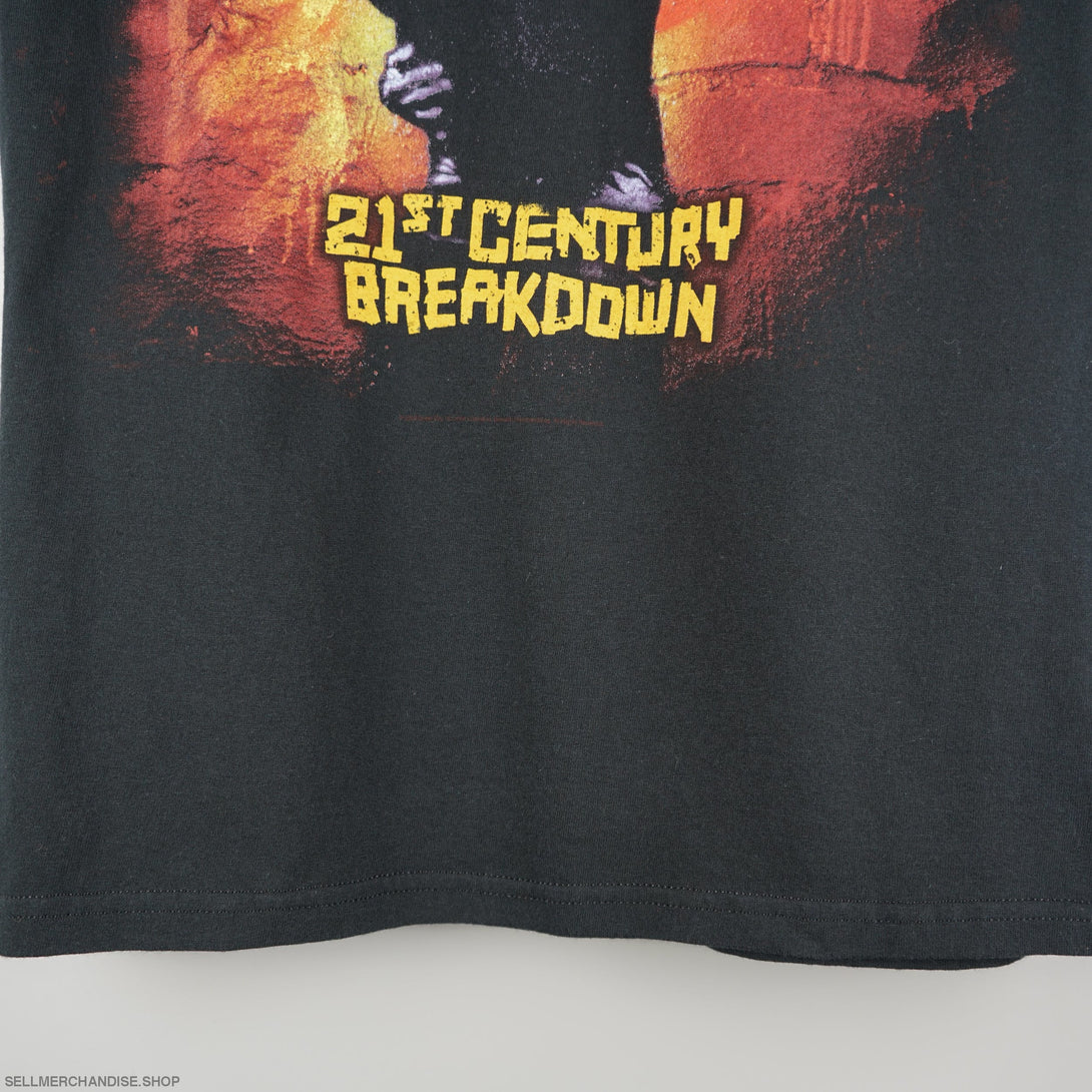 Vintage 2009 Green Day 21st Century Breakdown T-Shirt