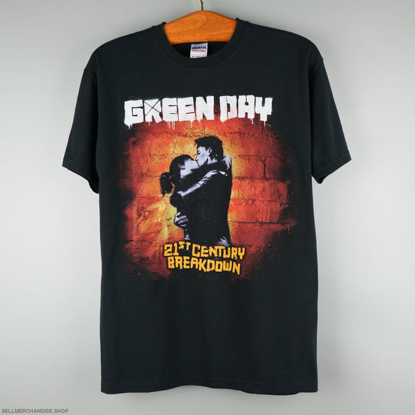 Vintage 2009 Green Day 21st Century Breakdown T-Shirt