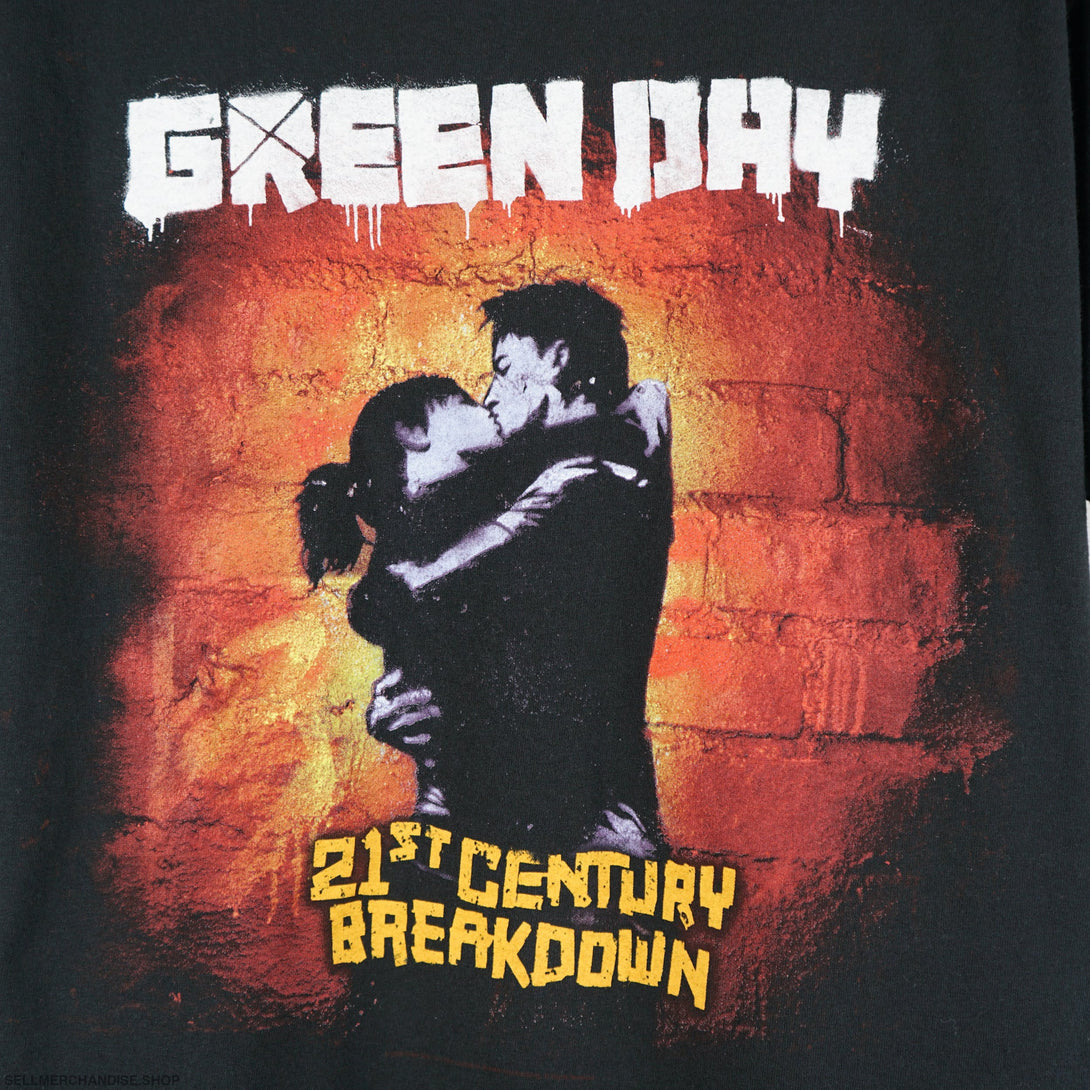 Vintage 2009 Green Day 21st Century Breakdown T-Shirt