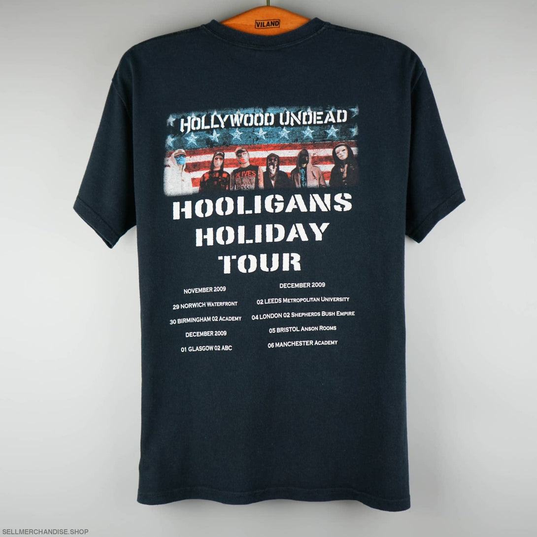 Vintage 2009 Hoolywood Undead Tour T-Shirt