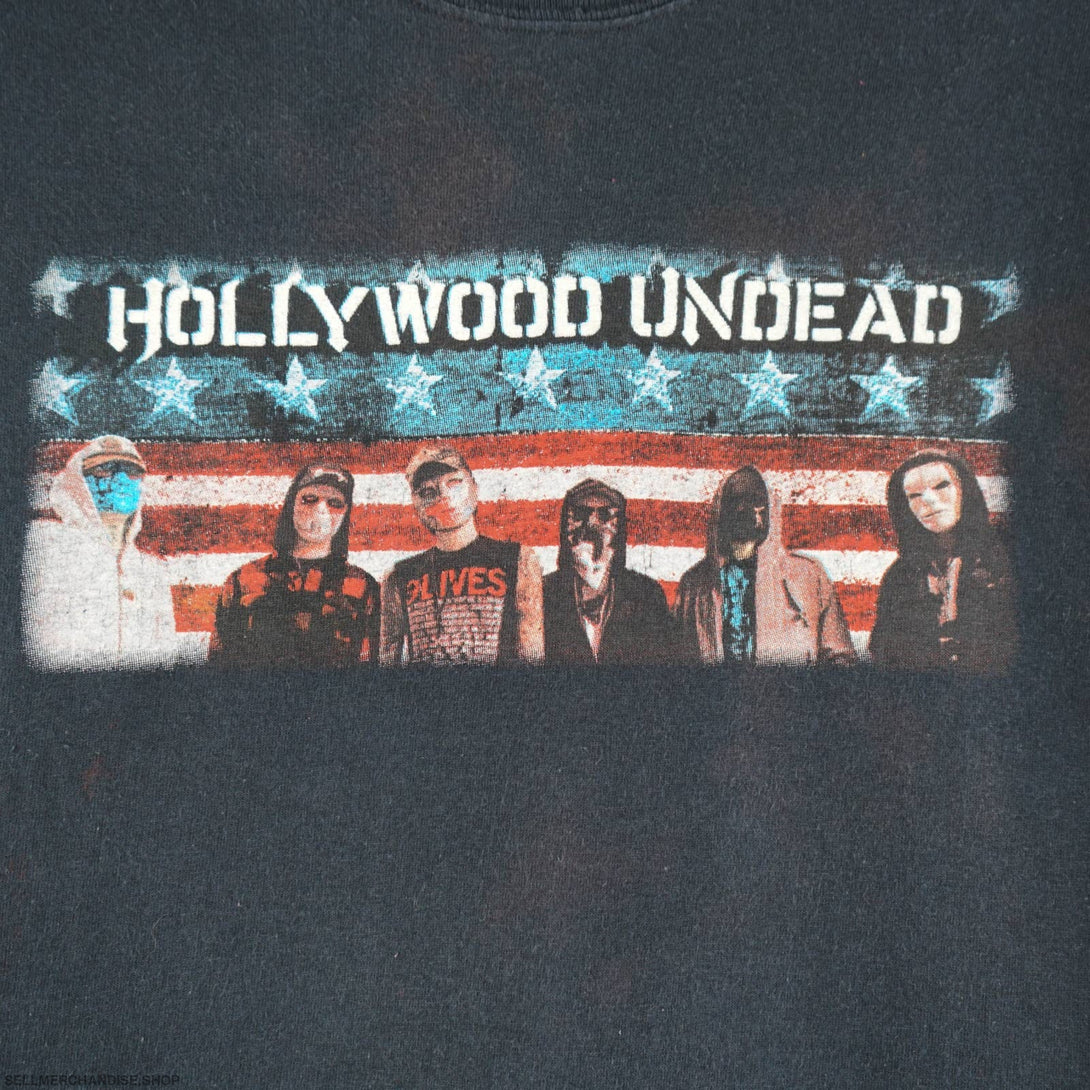 Vintage 2009 Hoolywood Undead Tour T-Shirt