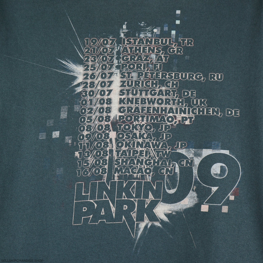 Vintage 2009 Linkin Park Tour T-Shirt