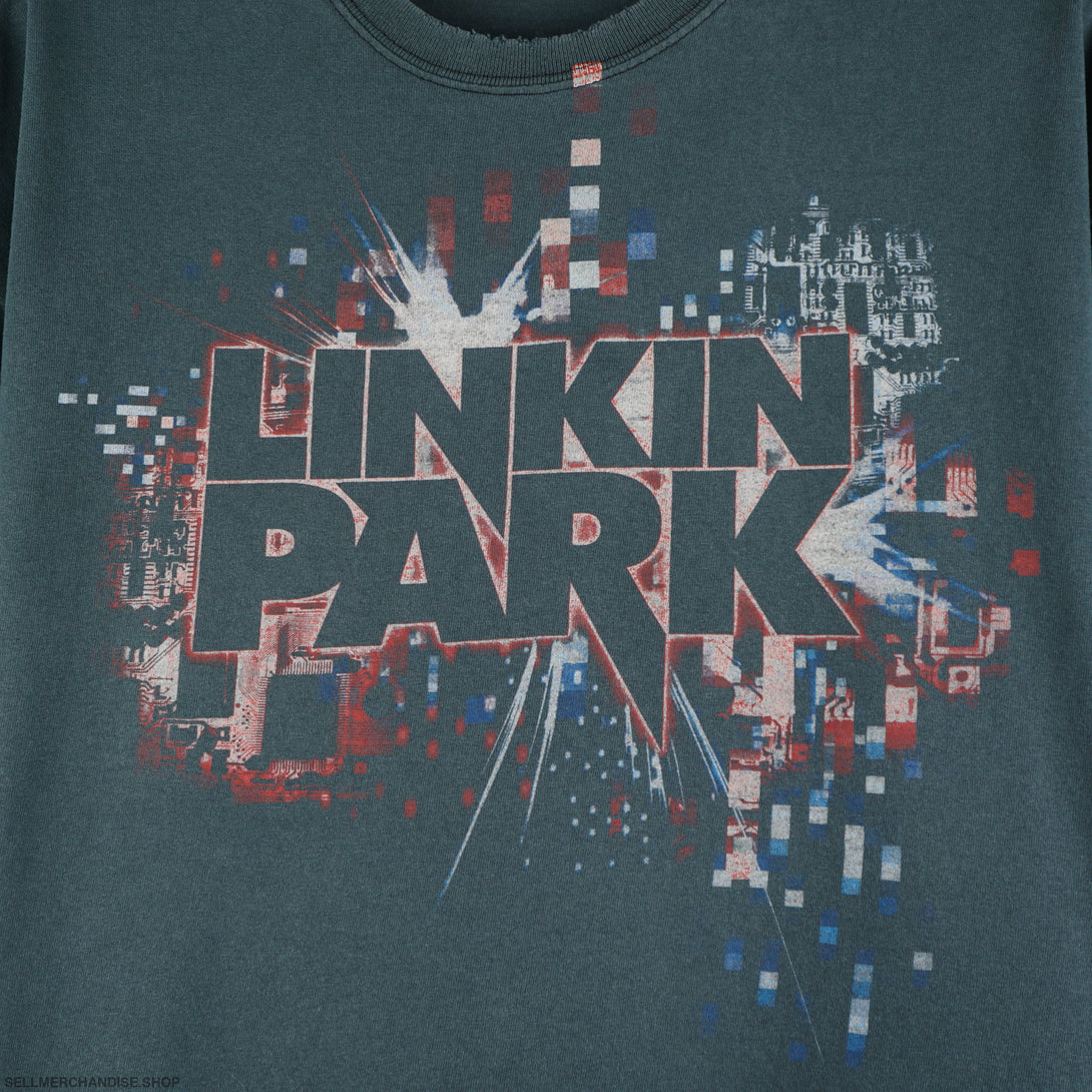 Vintage 2009 Linkin Park Tour T-Shirt