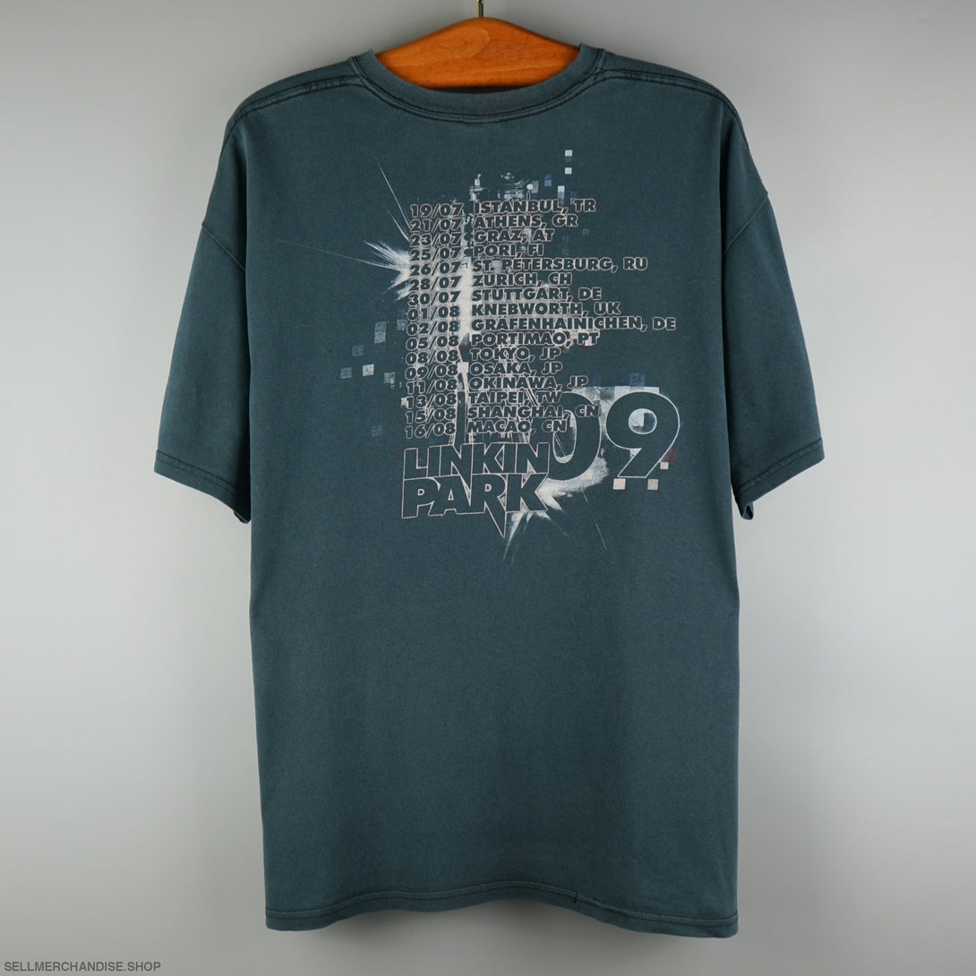 Vintage 2009 Linkin Park Tour T-Shirt