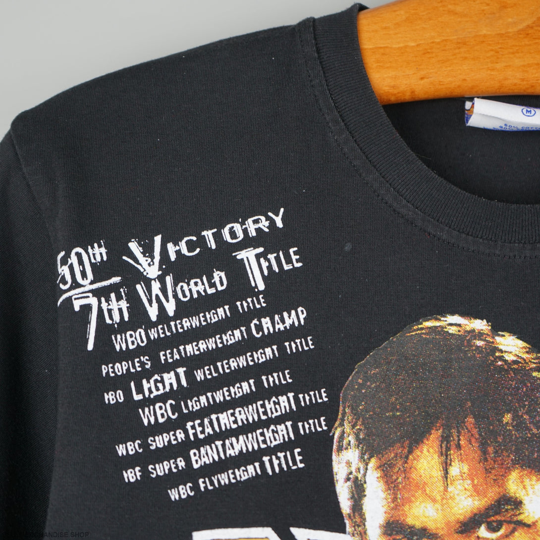 Vintage 2009 Manny Pacquiao Boxing t-shirt