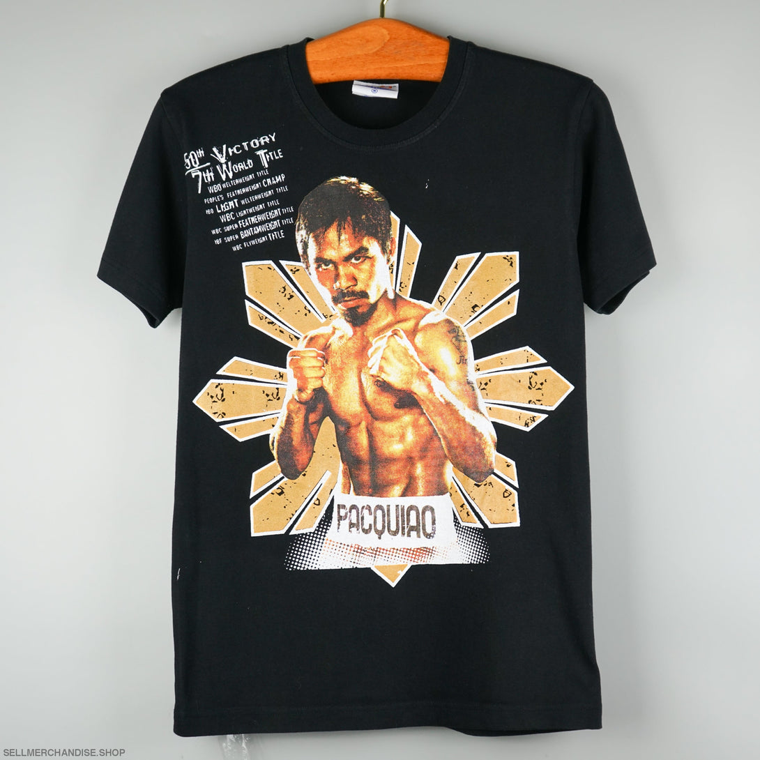 Vintage 2009 Manny Pacquiao Boxing t-shirt