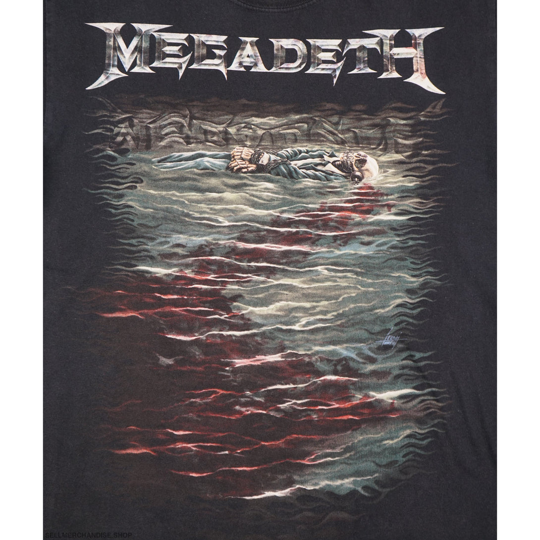 Vintage 2009 Megadeth Concert T-Shirt