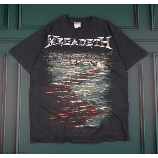 Vintage 2009 Megadeth Concert T-Shirt