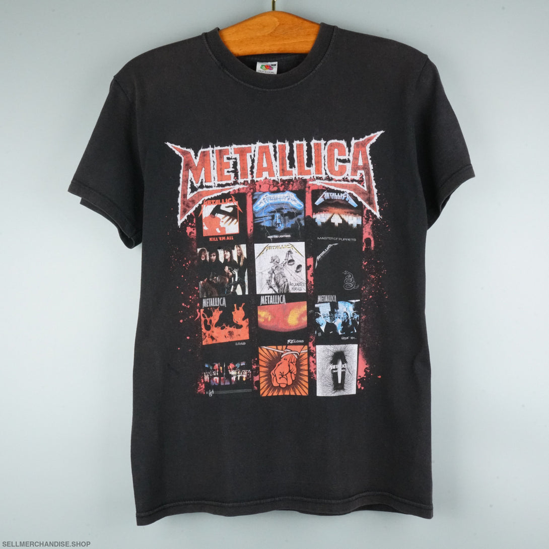 Vintage 2009 Metallica t shirt