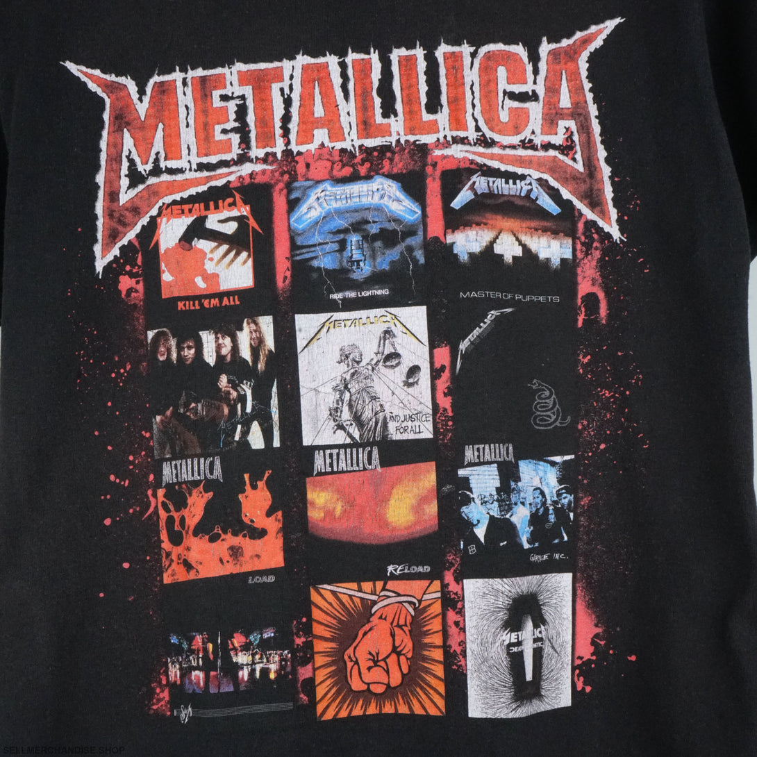 Vintage 2009 Metallica t shirt