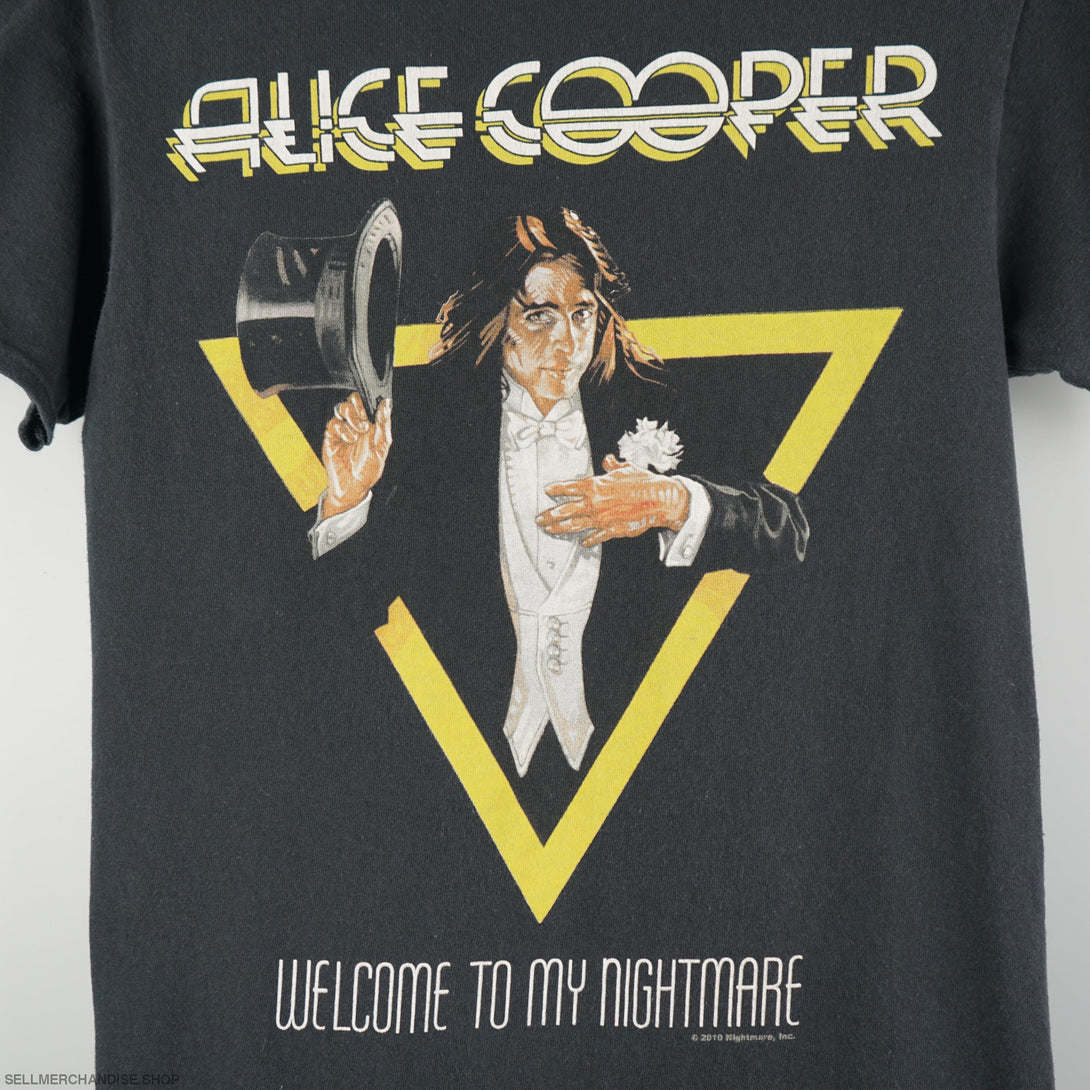 Vintage 2010 Alice Cooper T-Shirt