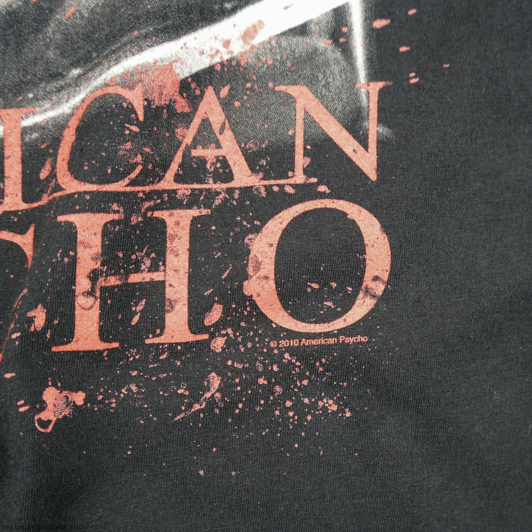 Vintage 2010 American Psycho T-Shirt Patrick Bateman