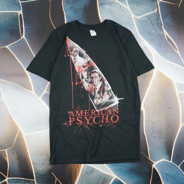 Vintage 2010 American Psycho T-Shirt Patrick Bateman