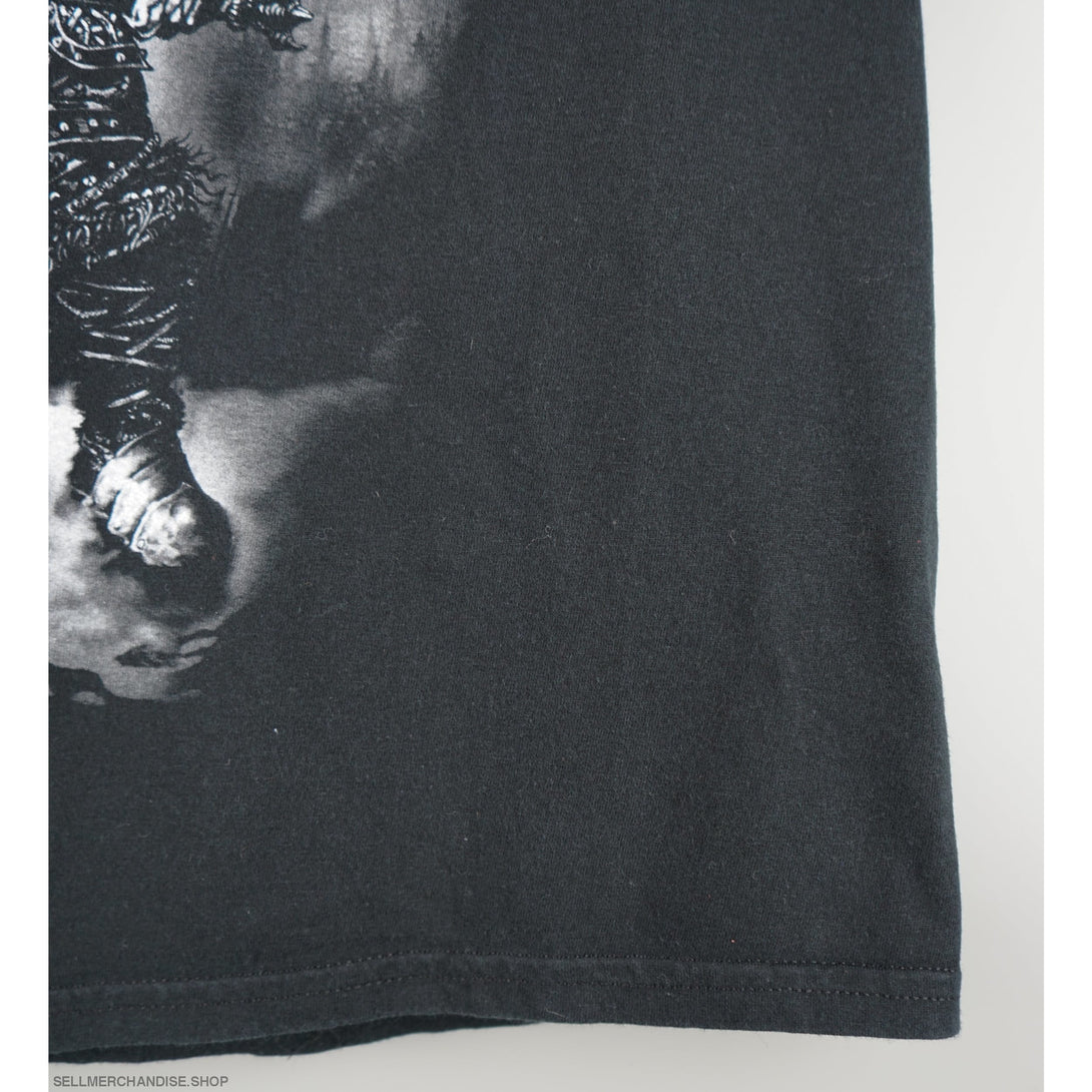 Vintage 2010 Bal-Sagoth Black Metal T-Shirt