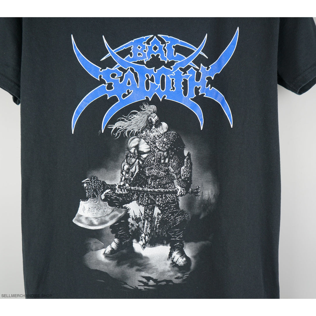 Vintage 2010 Bal-Sagoth Black Metal T-Shirt
