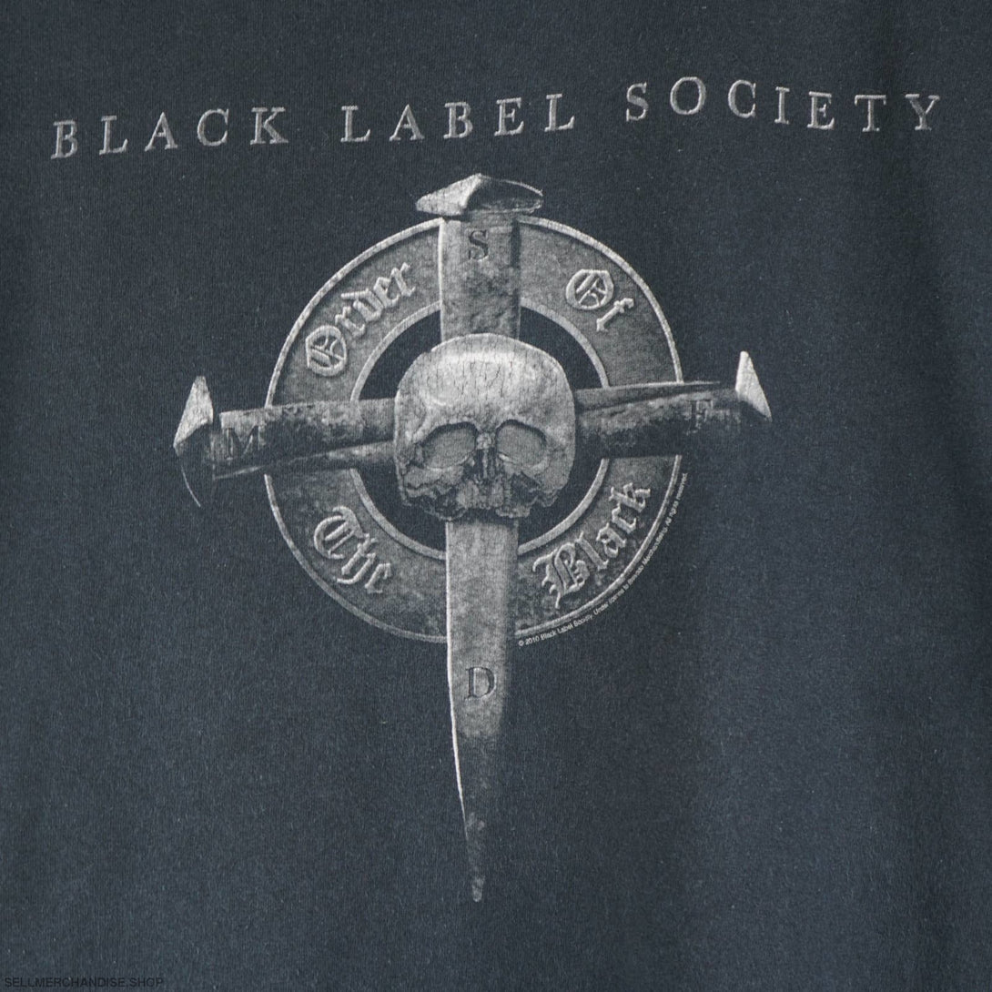 Vintage 2010 Black Label Society t-shirt