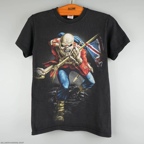 Vintage 2010 Iron Maiden Concert T-Shirt
