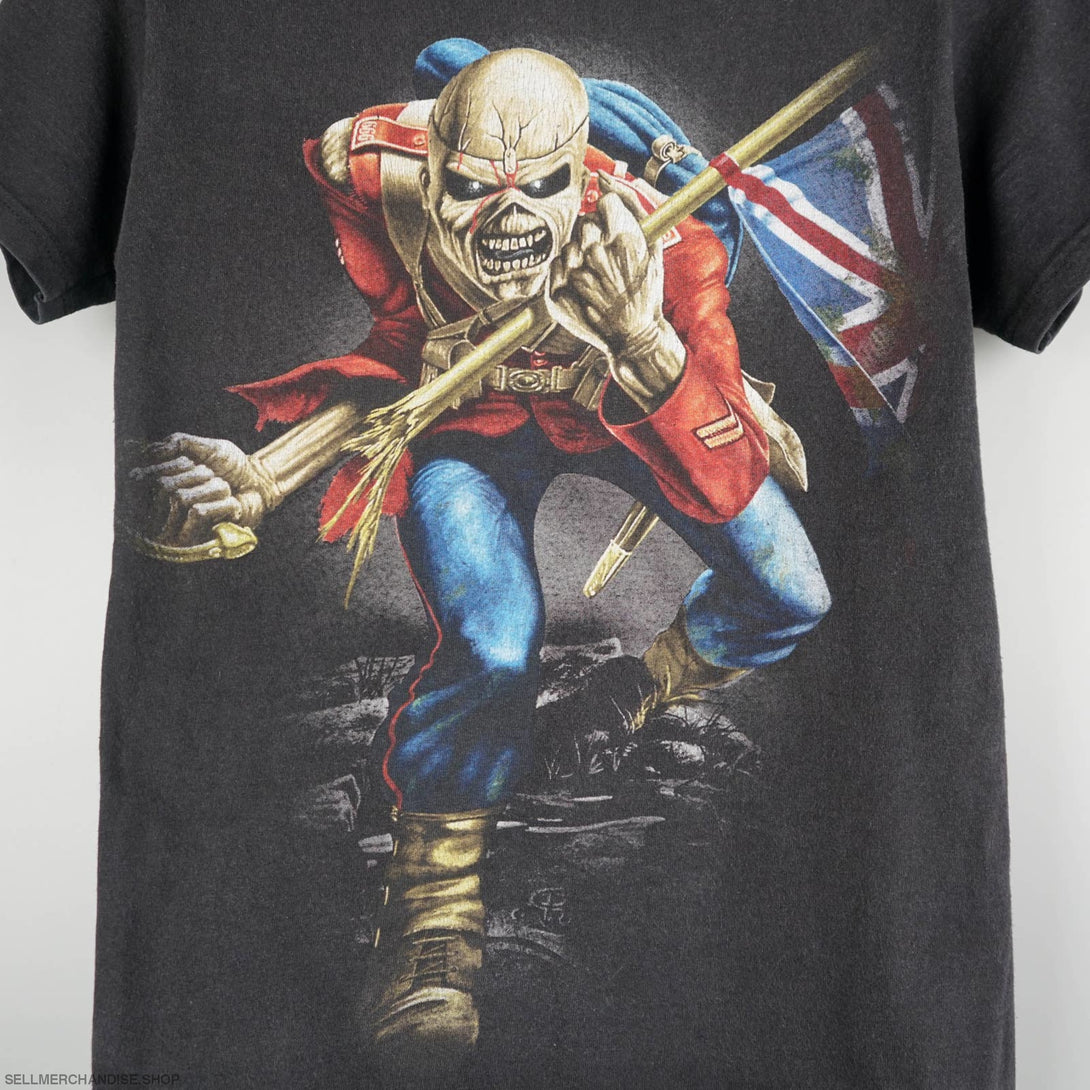 Vintage 2010 Iron Maiden Concert T-Shirt