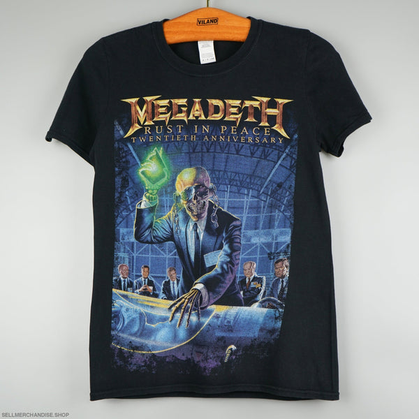 Vintage 2010 Megadeth t-shirt Rust In Peace