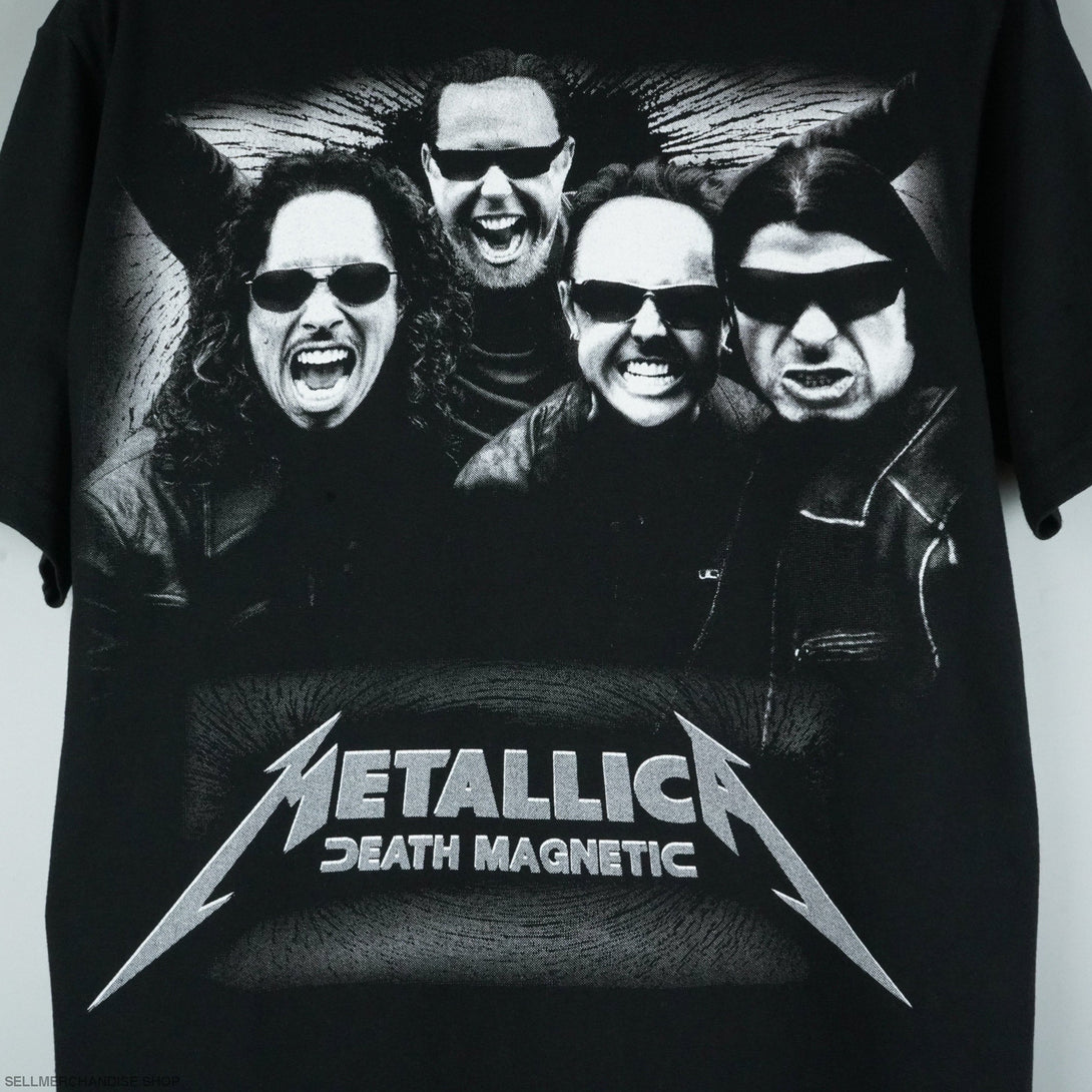 2010 Metallica Death Magnetic t-shirt