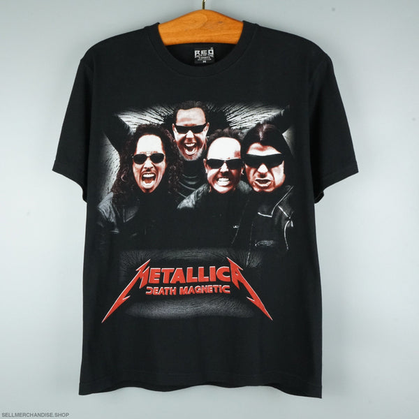 2010 Metallica Death Magnetic t-shirt