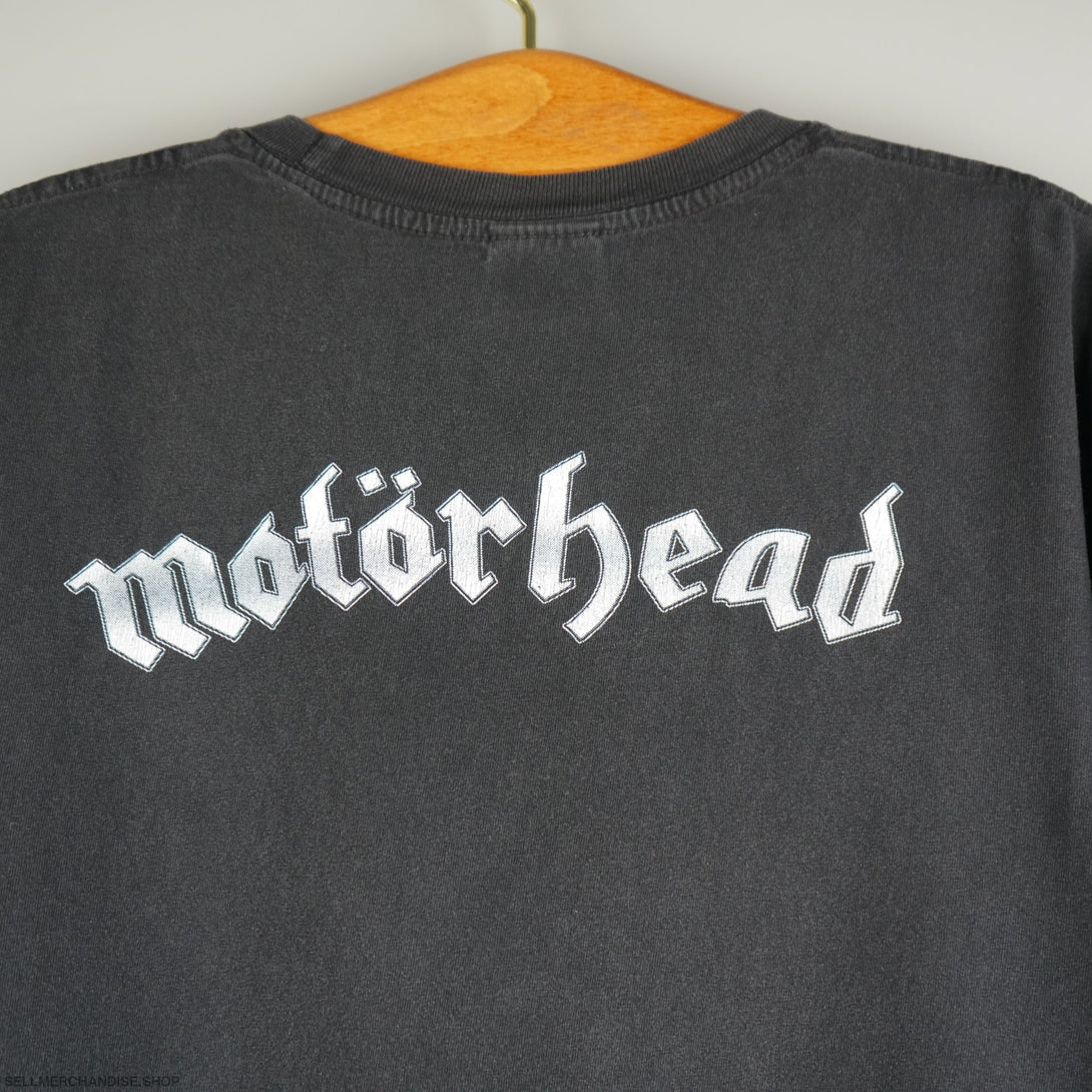 Vintage 2010 Motorhead t-shirt The World Is Yours