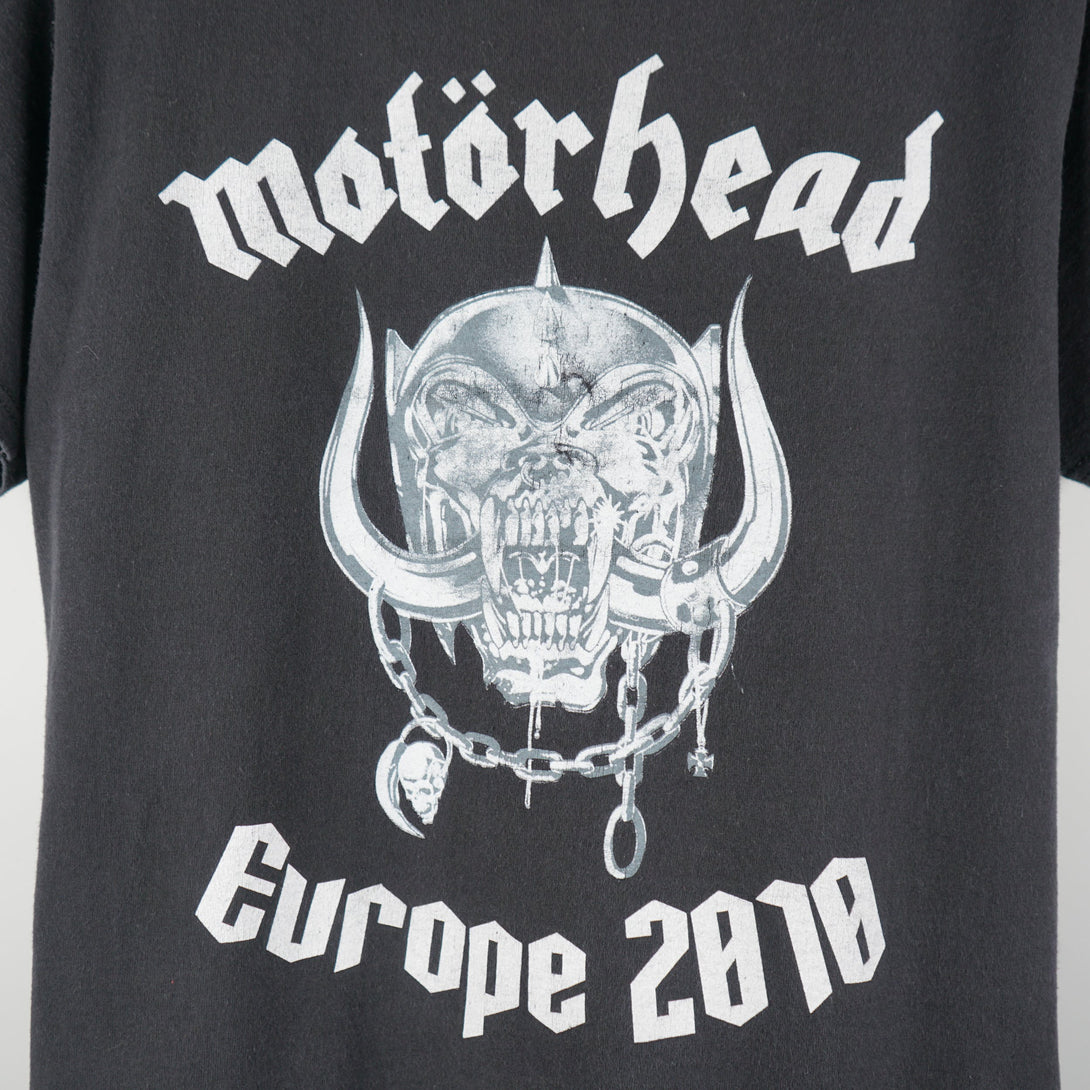Vintage 2010 Motorhead Tour T-Shirt