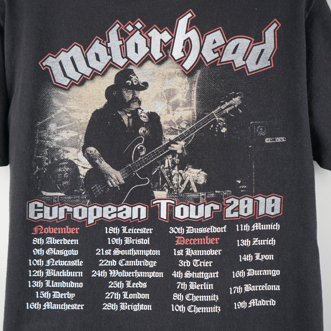 Vintage 2010 Motorhead Tour T-Shirt