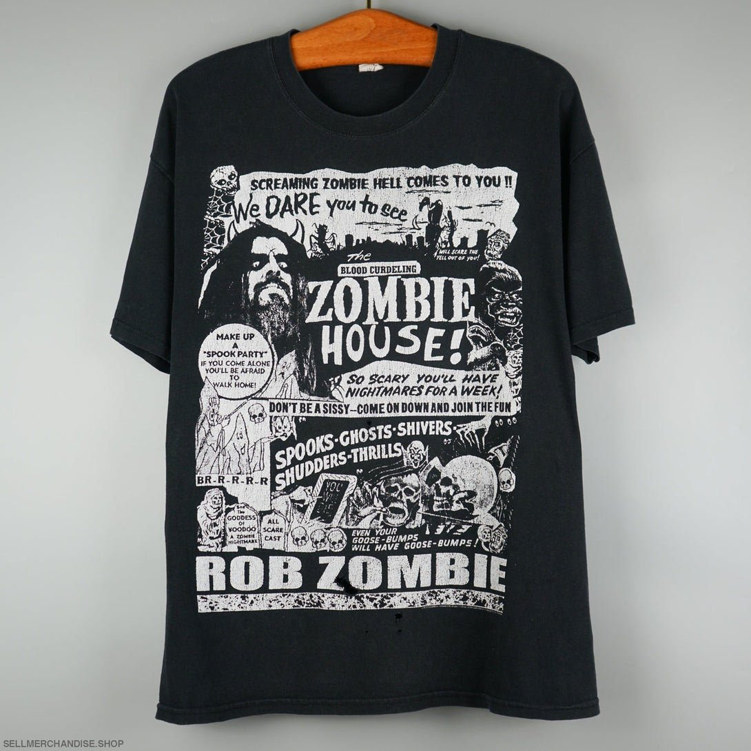 Vintage 2010 Rob Zombie Concert t-shirt