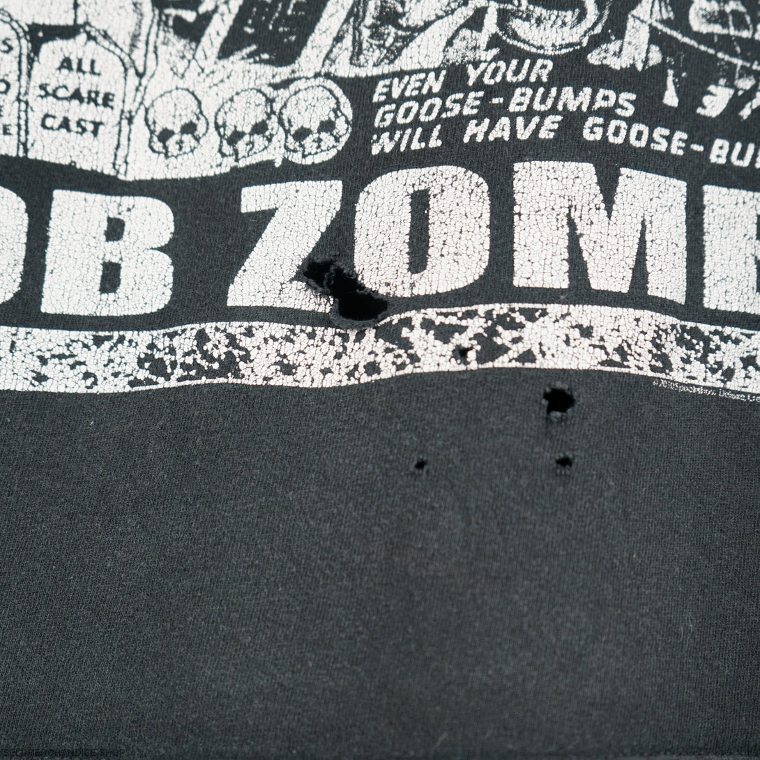 Vintage 2010 Rob Zombie Concert t-shirt