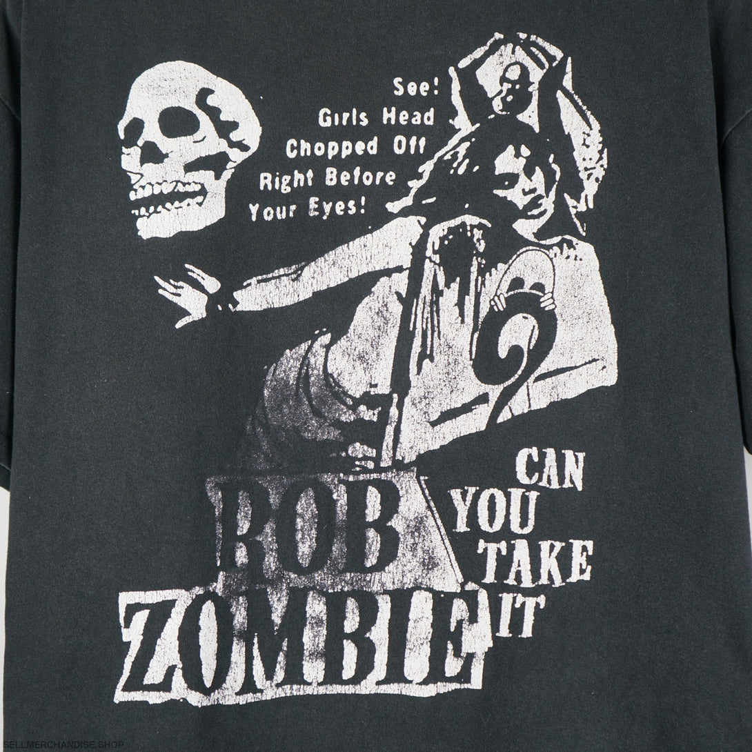 Vintage 2010 Rob Zombie Concert t-shirt