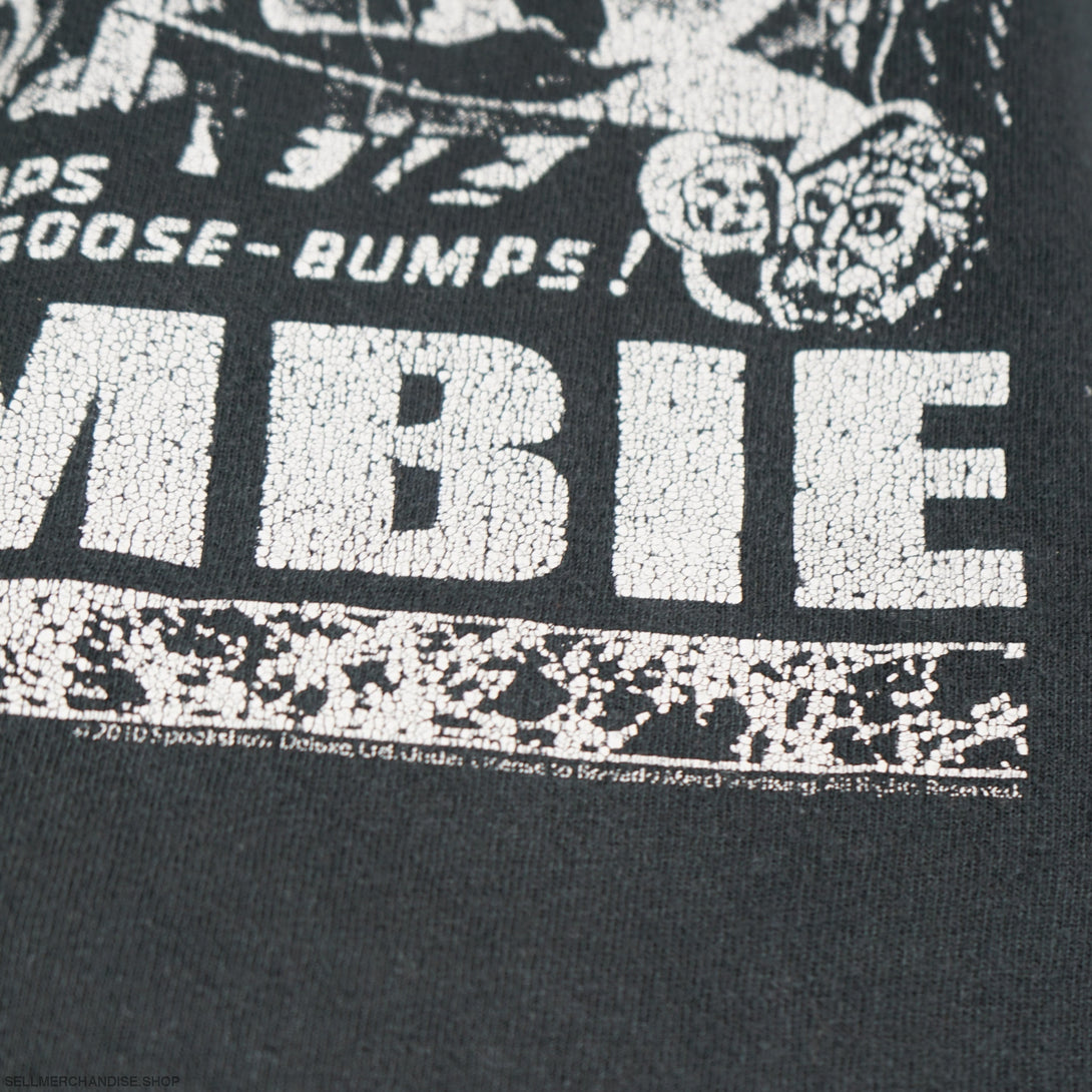 Vintage 2010 Rob Zombie Concert t-shirt