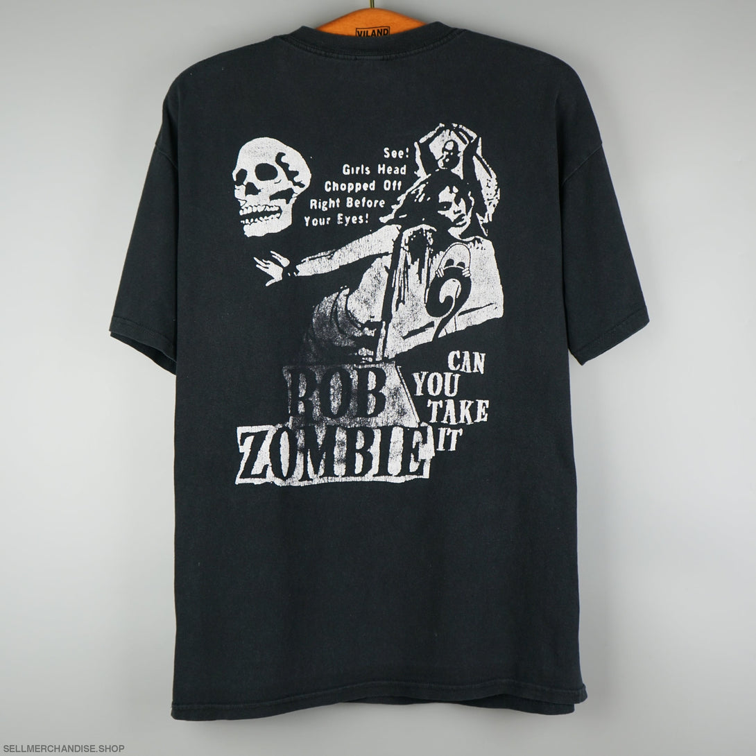 Vintage 2010 Rob Zombie Concert t-shirt