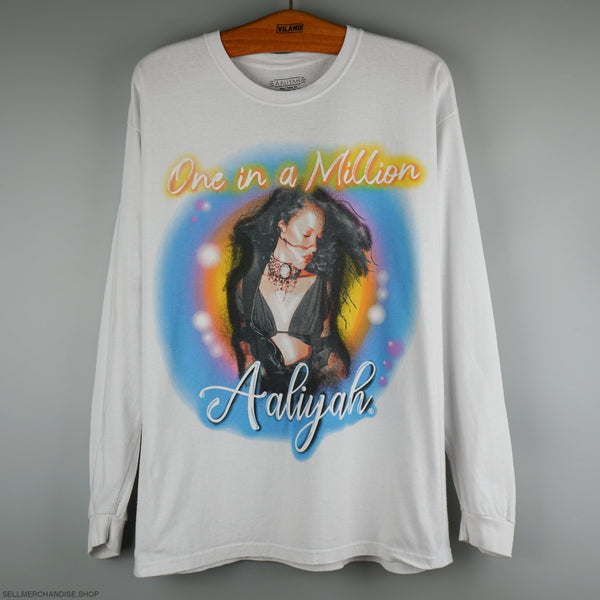 Vintage 2010s Aaliyah t-shirt